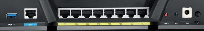 Бездротовий маршрутизатор (роутер) Asus RT-AX88U 501595 фото