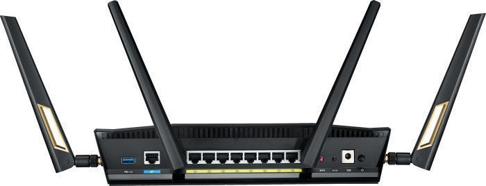 Бездротовий маршрутизатор (роутер) Asus RT-AX88U 501595 фото