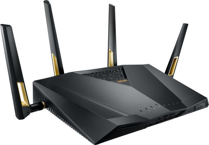 Бездротовий маршрутизатор (роутер) Asus RT-AX88U 501595 фото