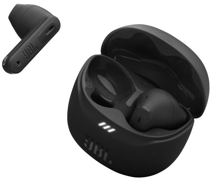 Навушники TWS JBL Tune Flex 2 Black (JBLTFLEX2BLK) 579223ua фото