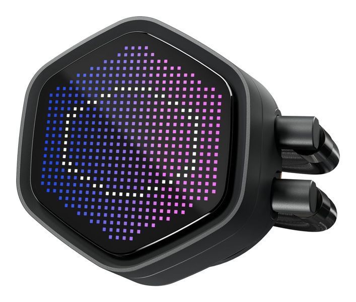 Водяне охолодження Cooler Master MasterLiquid 360 Atmos II Pixel LCD Black (MLX-D36M-A25SZ-P1) 619123 фото