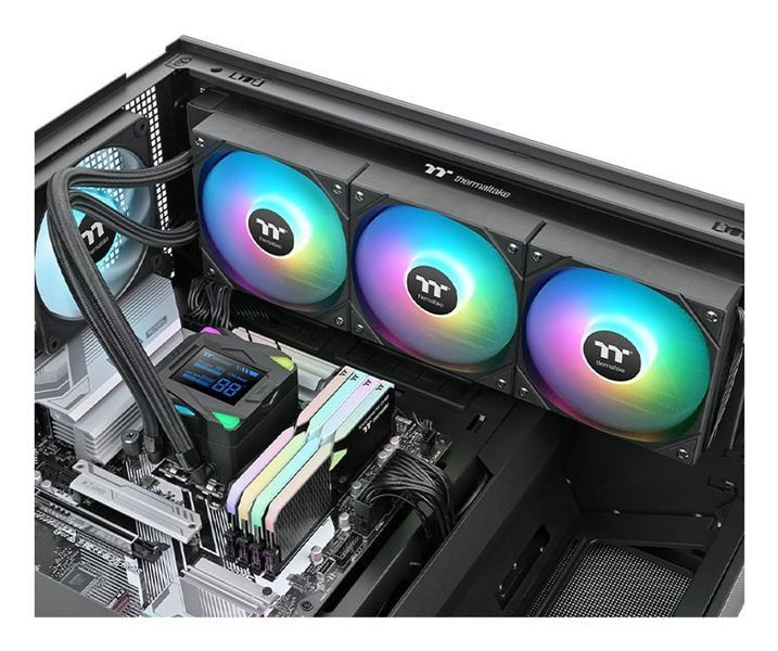 Водяное охлаждение Thermaltake LA360-S ARGB Black (CL-W462-PL12SW-A) 619165 фото