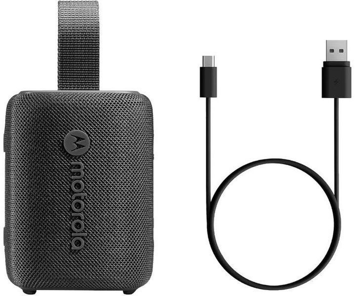 Портативна колонка Motorola ROKR 300 Black 621286 фото