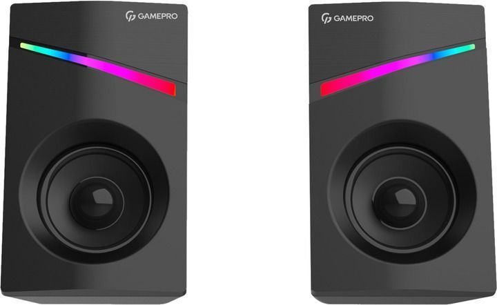 Колонки для компьютера GamePro GS290 RGB Black 578246ua фото