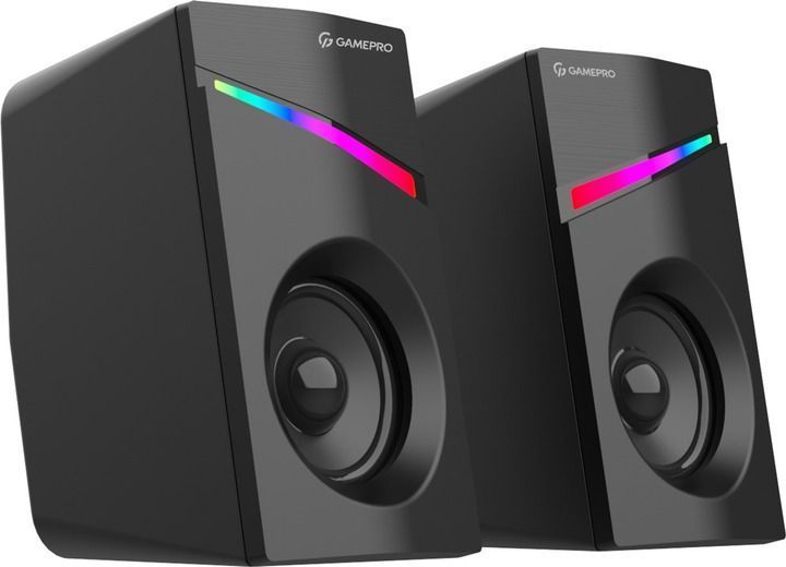Колонки для компьютера GamePro GS290 RGB Black 578246ua фото