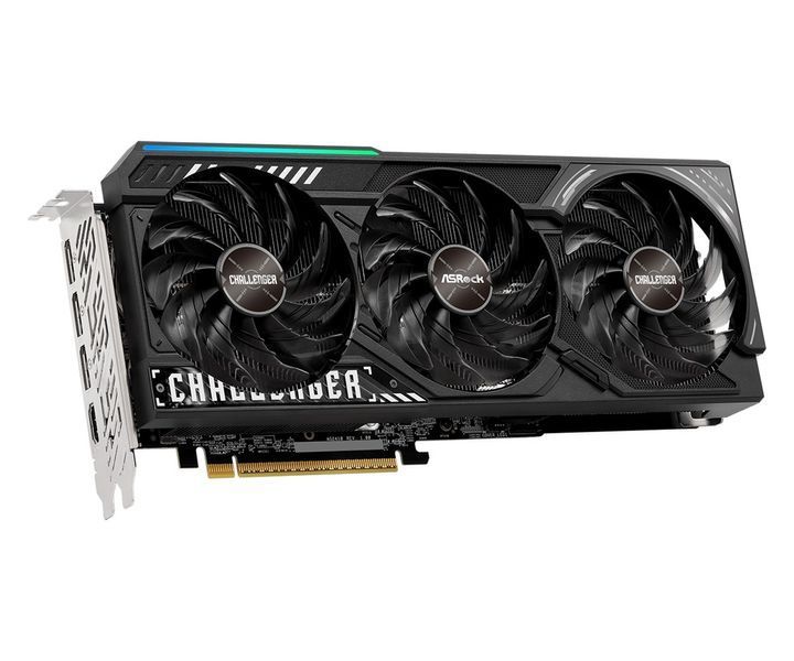 Відеокарта Asrock Challenger RX9070XT 16G (RX9070XT CL 16G) 619043 фото
