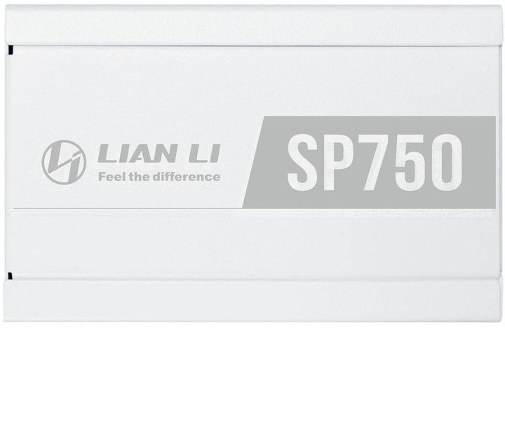 Блок питания Lian Li SP750 V2 White (G9P.SP0750G.W000) 618721 фото