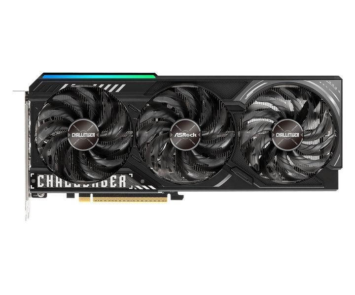 Відеокарта Asrock Challenger RX9070XT 16G (RX9070XT CL 16G) 619043 фото