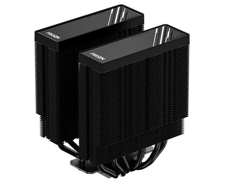Воздушное охлаждение ID-Cooling Frozn A620 Black 579900ua фото