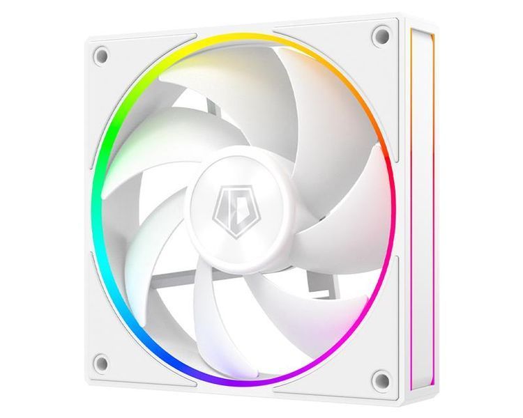 Вентилятор ID-Cooling AF 127 ARGB White (AF-127-ARGB-W) 577472ua фото