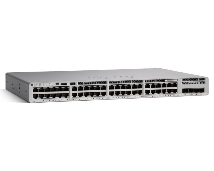 Коммутатор управляемый уровня 3 Cisco C9200L-48T-4G-E 518568ua фото