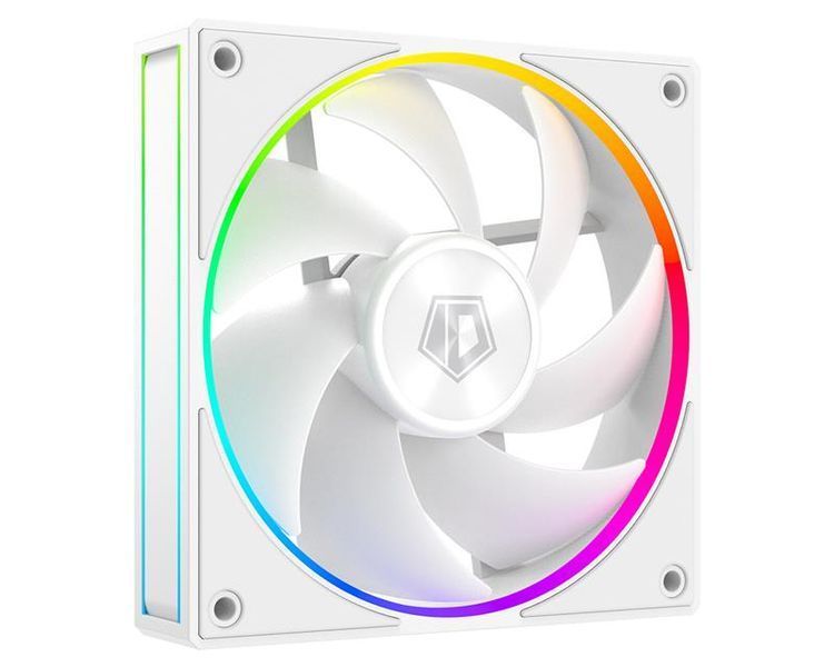 Вентилятор ID-Cooling AF 127 ARGB White (AF-127-ARGB-W) 577472ua фото