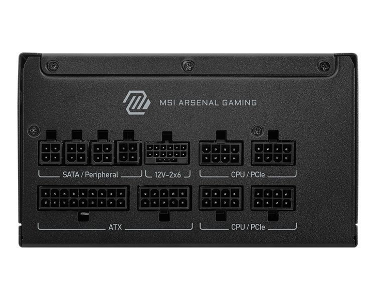 Блок питания MSI MAG A1000GLS PCIE5 618726ua фото