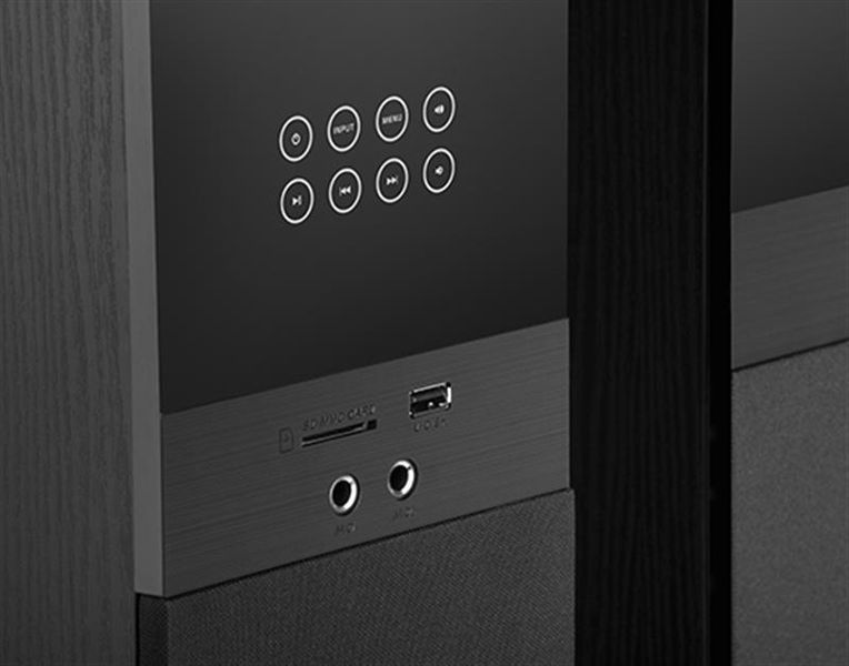 Мультимедийная акустика Real-El S-2030 Black (EL121200006) 579089ua фото