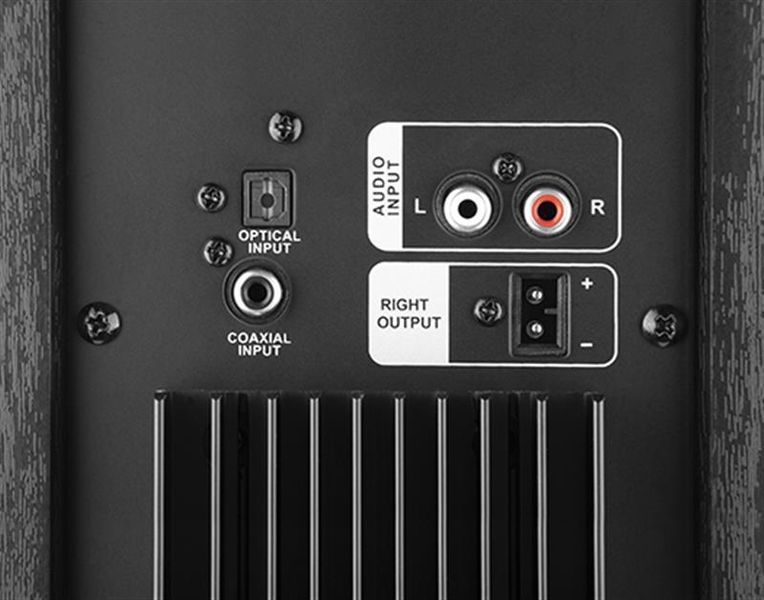 Мультимедийная акустика Real-El S-2030 Black (EL121200006) 579089ua фото