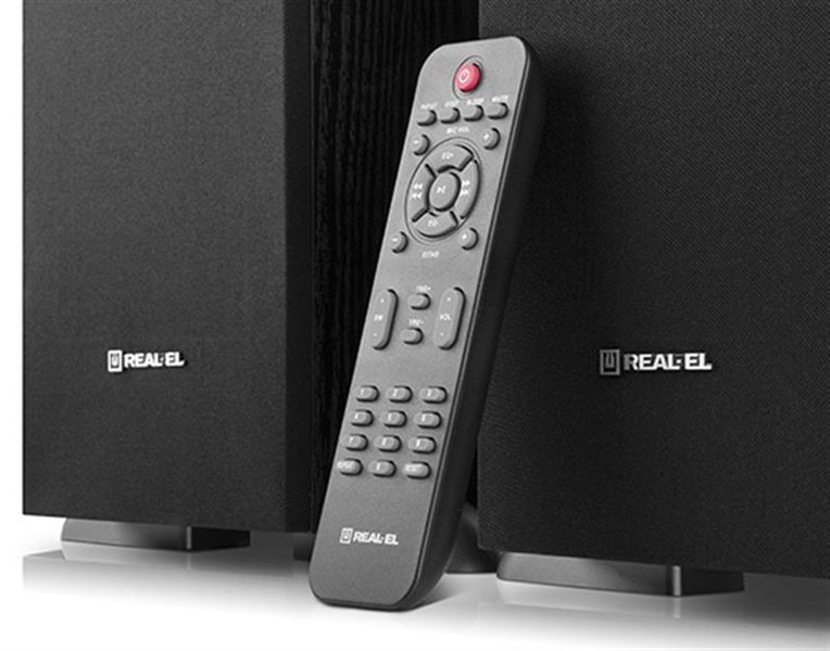 Мультимедийная акустика Real-El S-2030 Black (EL121200006) 579089ua фото