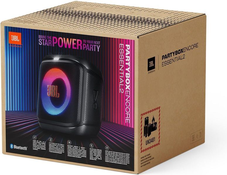 Портативная колонка JBL PartyBox Encore Essential 2 (JBLPBENCOREESS2) 609377 фото