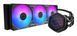 Водяне охолодження Cooler Master MasterLiquid 360 Atmos II Pixel LCD Black (MLX-D36M-A25SZ-P1) 619123 фото 1