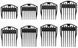 Машинка для стрижки BaByliss Graphite Precision E987E 620209 фото 9