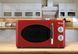 Мікрохвильовка з грилем Girmi FM21 red 323709 фото 2
