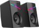 Колонки для компьютера GamePro GS290 RGB Black 578246ua фото 3