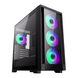 Корпус GameMax Defender TG Black 628296ua фото 1