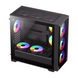 Корпус GameMax Defender TG Black 628296ua фото 4