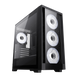Корпус GameMax Defender TG Black 628296ua фото 10