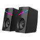 Колонки для компьютера GamePro GS290 RGB Black 578246ua фото 1
