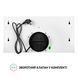 Вытяжка телескопическая Perfelli TL 6212 WH 700 LED 627991ua фото 4