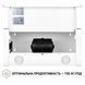 Вытяжка телескопическая Perfelli TL 6212 WH 700 LED 627991ua фото 5