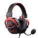 Навушники з мікрофоном Havit HV-H2002E Pro Black/Red 620798 фото 1
