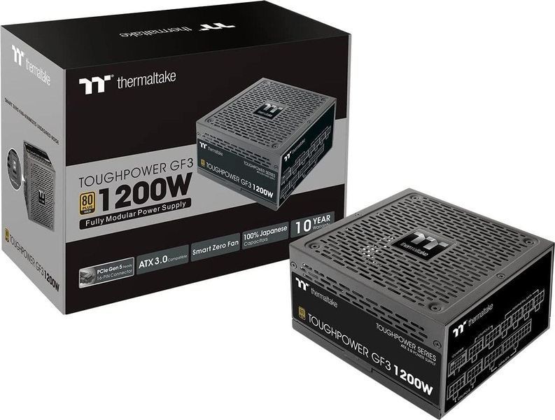 Блок живлення Thermaltake Toughpower GF3 (PS-TPD-1200FNFAGE-4) 470369 фото