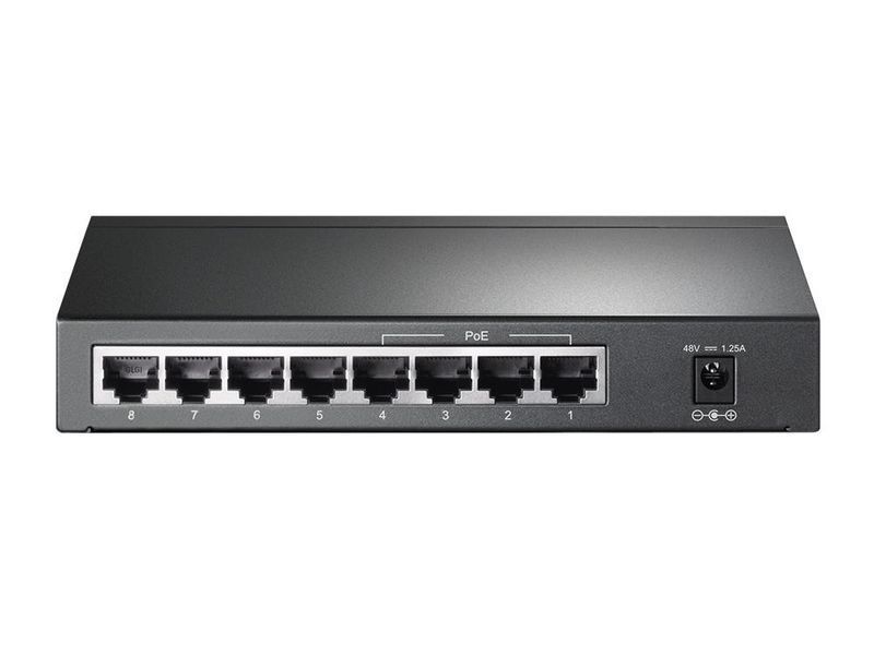 Коммутатор неуправляемый TP-Link TL-SG1008P 461787ua фото