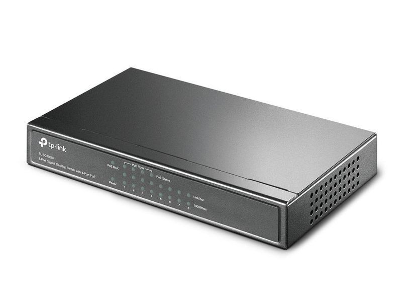 Коммутатор неуправляемый TP-Link TL-SG1008P 461787ua фото