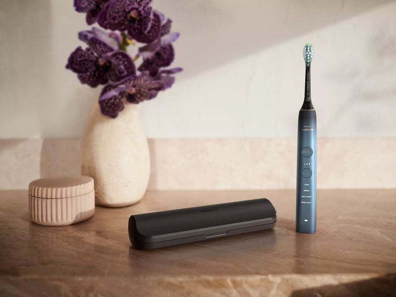 Электрическая зубная щетка Philips Sonicare DiamondClean 9000 HX9911/88 513070ua фото
