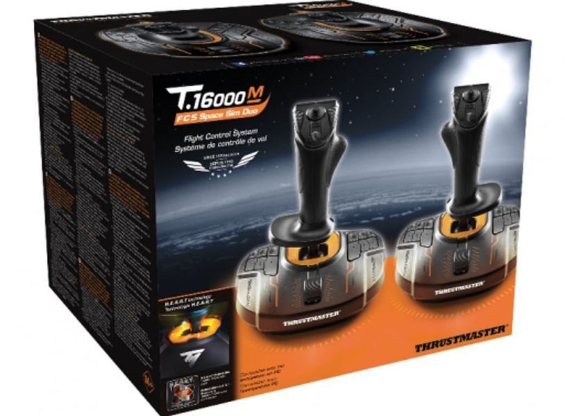 Джойстик Thrustmaster T.16000M FCS Space Sim Duo (2960815) 517377 фото