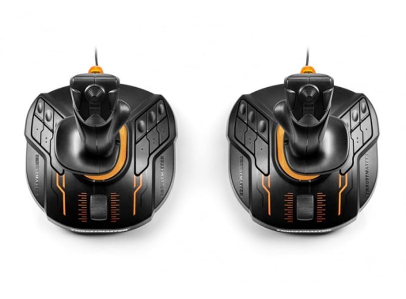 Джойстик Thrustmaster T.16000M FCS Space Sim Duo (2960815) 517377 фото