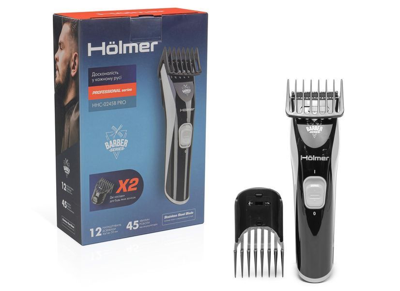 Машинка для стрижки Holmer HHC-0245B Pro 578797ua фото
