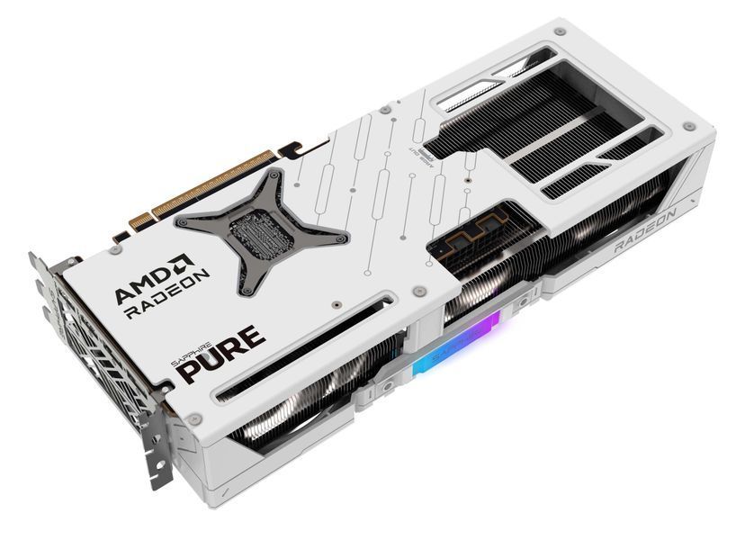 Видеокарта Sapphire Radeon RX 9070 16GB PURE (11349-02-20G) 572305ua фото