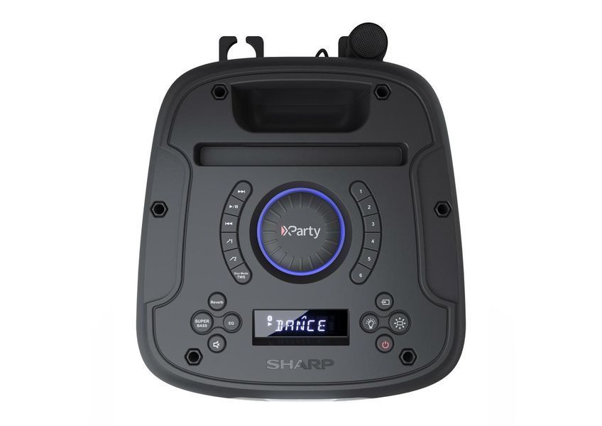 Портативная колонка Sharp Party Speaker PS-949 Black 478954ua фото