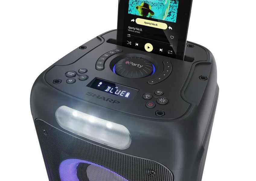 Портативная колонка Sharp Party Speaker PS-949 Black 478954ua фото