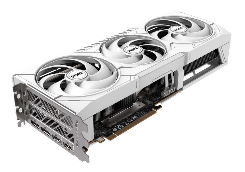 Видеокарта Sapphire Radeon RX 9070 16GB PURE (11349-02-20G) 572305ua фото