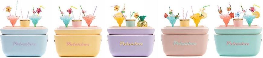Портативний холодильник Polarbox Retro 20L Blue 609505 фото