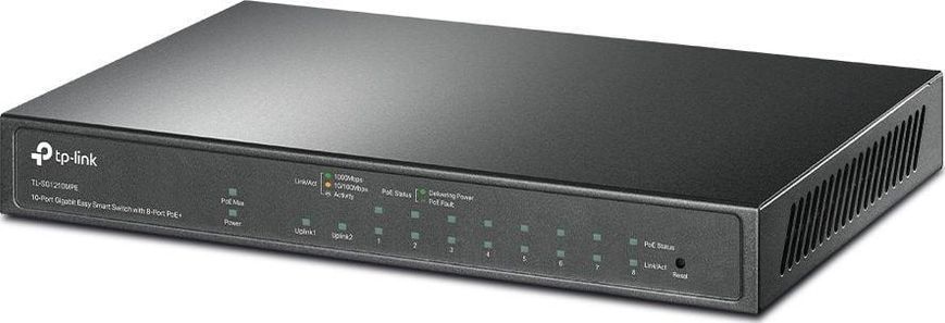 Коммутатор неуправляемый TP-Link TL-SG1210MPE 372512ua фото