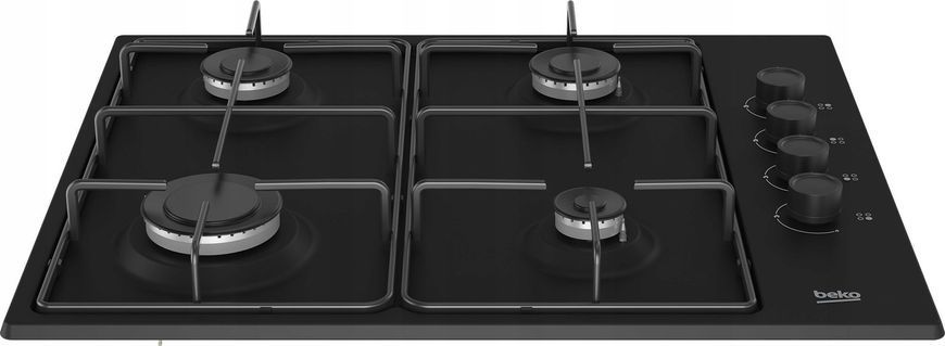 Газова варильна поверхня Beko HIGG 64123 SB 545403ua фото