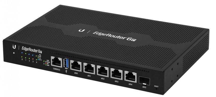 Маршрутизатор Ubiquiti EdgeRouter 6P (ER-6P) 355583ua фото