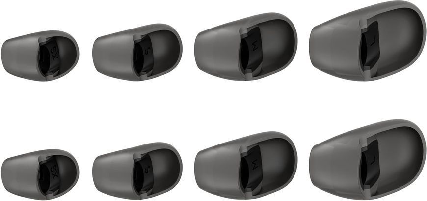 Наушники с микрофоном HyperX Cloud Earbuds II Black (70N24AA) 532050ua фото