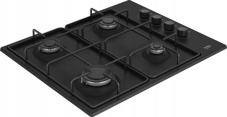 Газова варильна поверхня Beko HIGG 64123 SB 545403ua фото