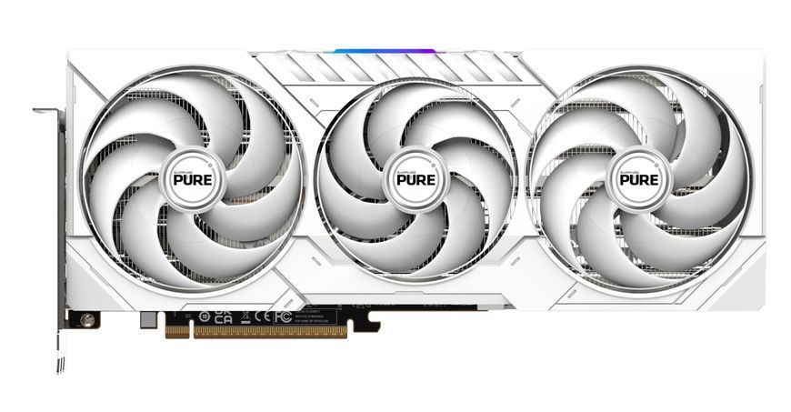 Видеокарта Sapphire Radeon RX 9070 16GB PURE (11349-02-20G) 572305ua фото